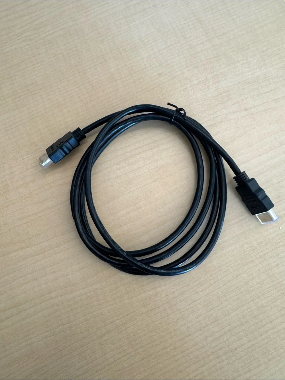 High-Speed HDMI Cable 6 ft - Black